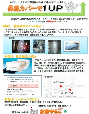 （クリックにて拡大） 
 
 
「放熱守るくん」をご存じの方もおられるかと思いますが、放熱対策だけでなく、このような使用方法もあるのです。 
 
 以下のようなところに対象があれば要チェック！  
 
 ☑　機器設置場所が、北風の当たる日陰 
☑　過去に凍結したことがある 
☑　寒くなるとタオルを巻いたり、お湯をかけたりする 
 
この情報が、お困り事解決の糸口となれば幸いです。 
まずはご相談ください。 快適な設備環境（=KSK） をご提供します。 
お気軽にお客様のお悩み、ご要望をお聞かせ下さい。  
 
 
【お問合せ先】 
営業部　営業1課 
村澤・天野まで 
TEL:0566-81-0885