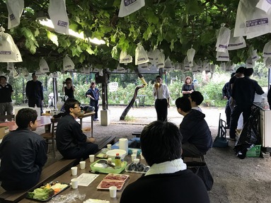 夏本番・・・家族会スタートBBQ